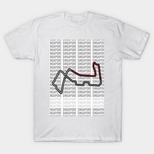 Singapore - F1 Track T-Shirt